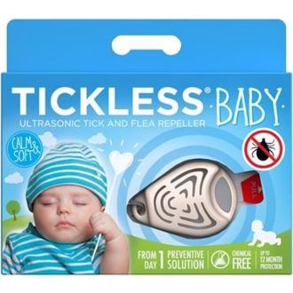 Tickless Baby repellente ad ultrasuoni per pulci e zecche beige