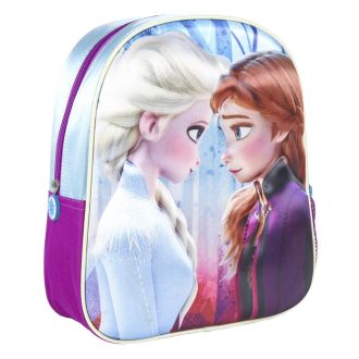 Zaino Asilo 3D Frozen Elsa e Anna