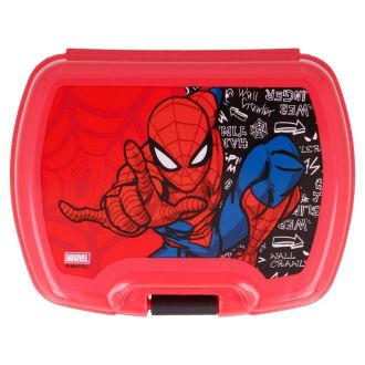 Mini Box portamerenda Spiderman