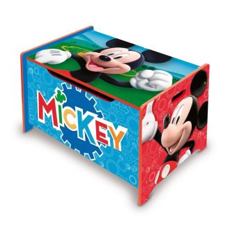 Baule Cassapanca Portagiochi Mickey Mouse Disney