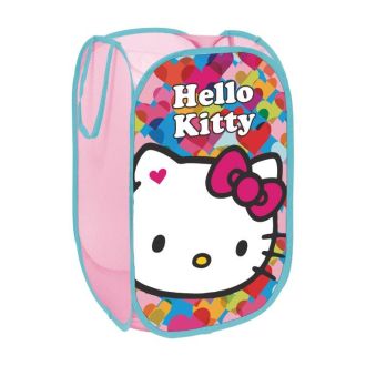 Hello Kitty Portagiochi in Tessuto Pop Up