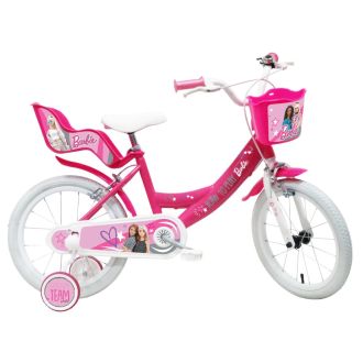 Bicicletta bambina 16 pollici Barbie