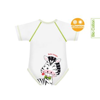 JBimbi body 0-36m bio cotton 4season baby jungle zebra
