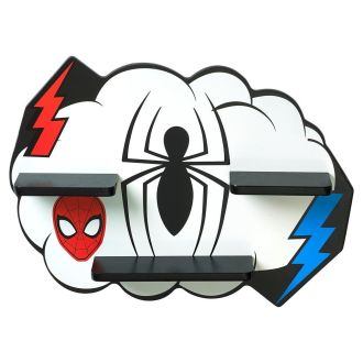 Spiderman Marvel Mensola da Parete Sagomata