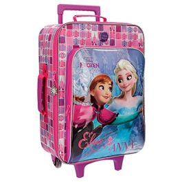 Valigia Trolley Morbido Disney Frozen Elsa e Anna