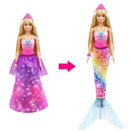 Barbie Dreamtopia Sirena Luci Scintillanti in Vendita Online