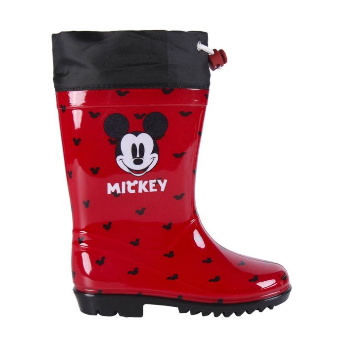 Mickey Mouse Stivali da pioggia Rosso
