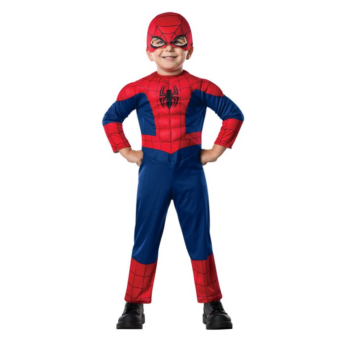 Vestito di Carnevale Spiderman 2/3 Anni