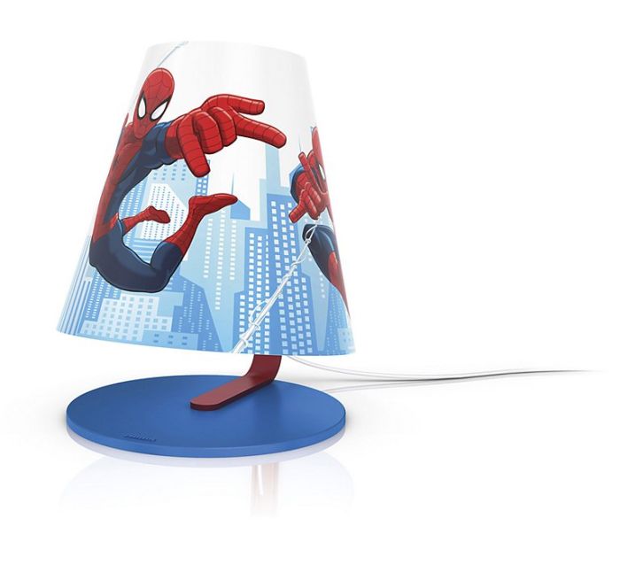 Spiderman Lampada da Tavolo LED