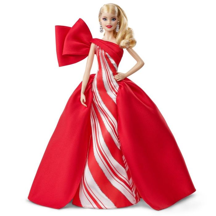 Barbie Holiday Doll Bambola Bionda da Collezione Magia delle Feste