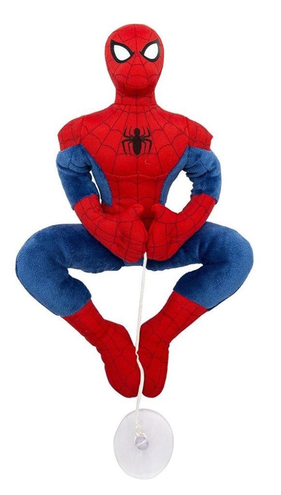 Spiderman Peluche con Ventosa 25 cm
