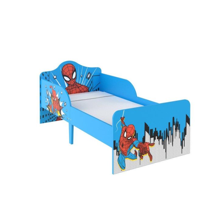 Spiderman Lettino in Legno Marvel 75x143cm