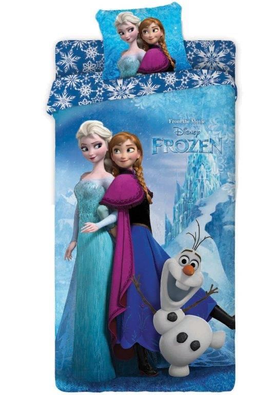 Completo Lenzuola Frozen per Letto Singolo Disney