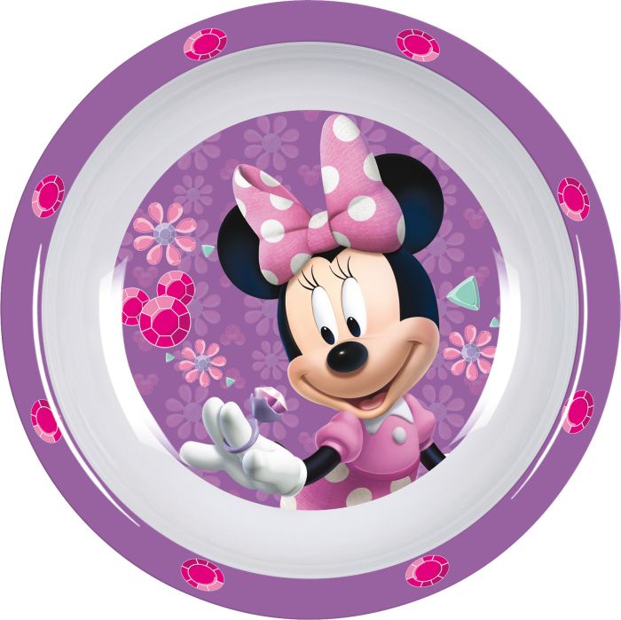 Piatto fondo - Minnie Mouse