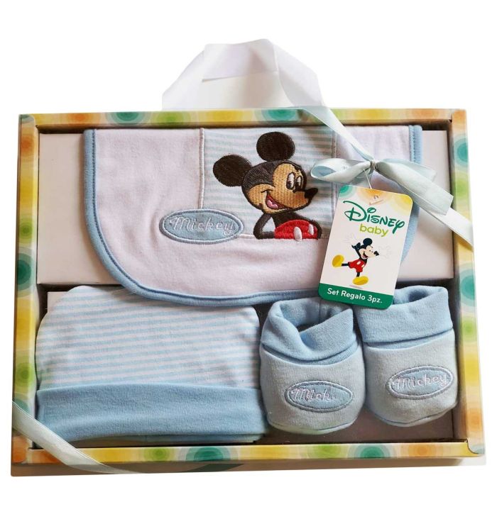 Set Regalo Neonato Disney Baby Mickey Mouse