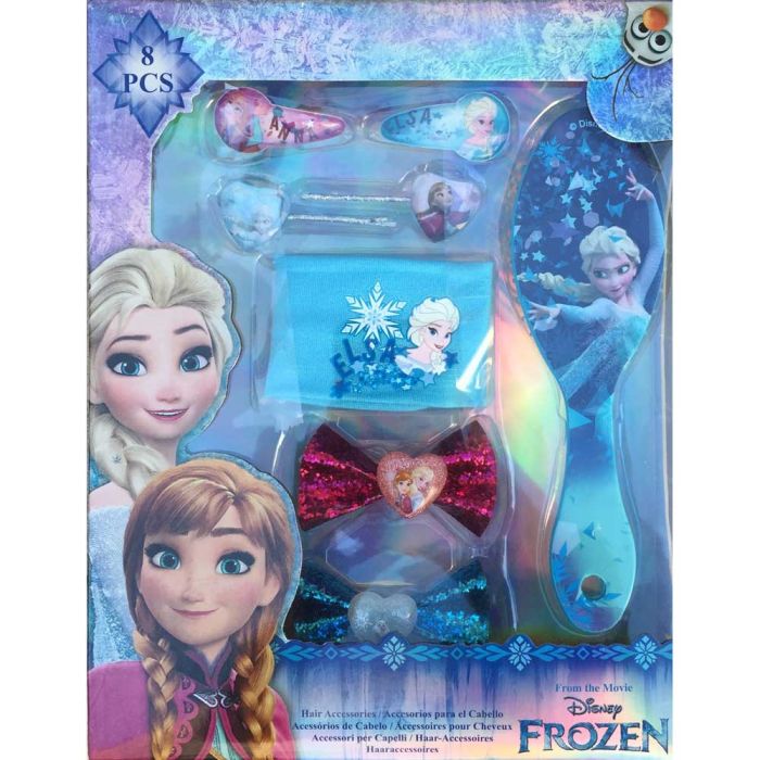 Set regalo accessori capelli Frozen