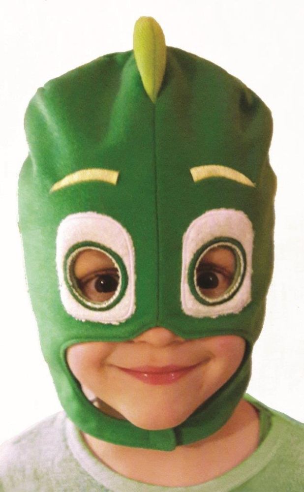 Maschera Travestimento Geco Super Pigiamini PJ Masks