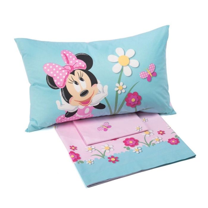 Completo Lenzuola Letto Singolo Minnie Country Disney by Caleffi