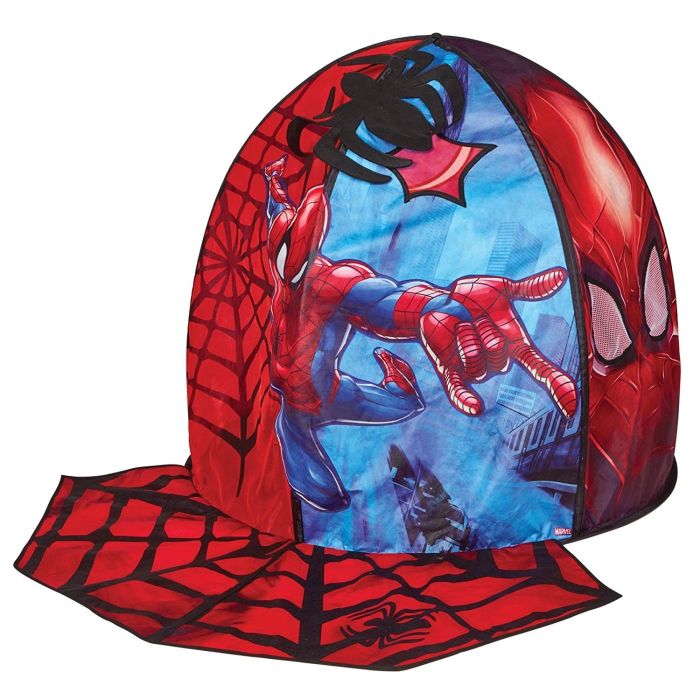 Tenda gioco Tana Segreta di Spiderman