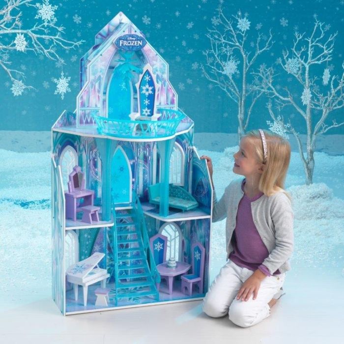 Casa delle Bambole Castello di Ghiaccio Disney Frozen Kidkraft