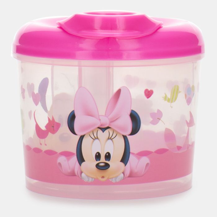 Disney Minnie Contenitore Latte in polvere