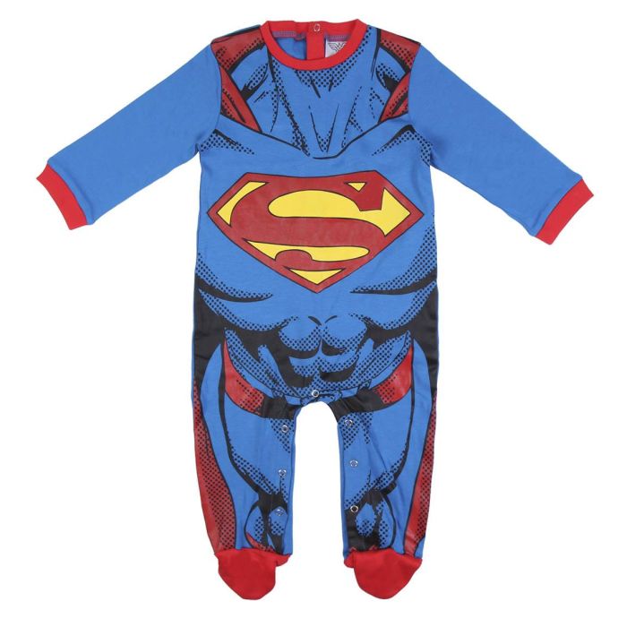 Tutina per neonati Superman