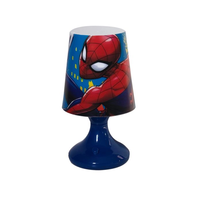 Mini Lampada da Comodino Spiderman