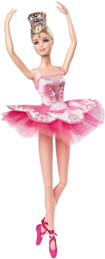 Barbie Signature Ballet Wishes Bambola Ballerina da Collezione