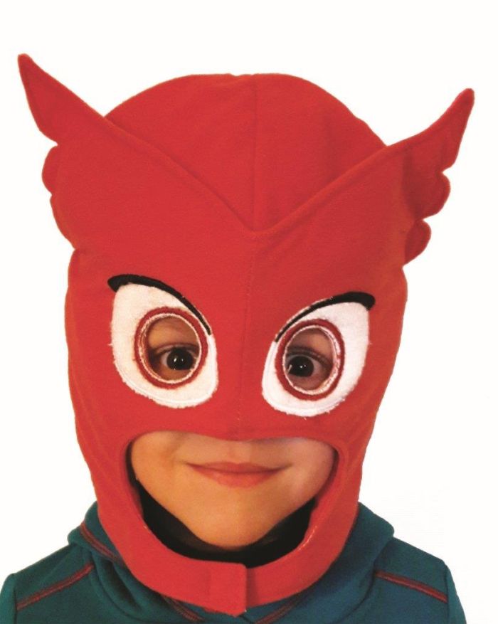 Maschera Travestimento Gufetta Super Pigiamini PJ Masks