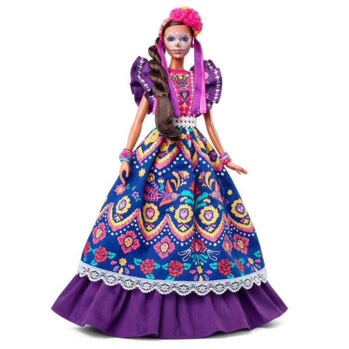 Barbie Dia De Muertos 2022 Bambola Barbie da Collezione Edizione Speciale
